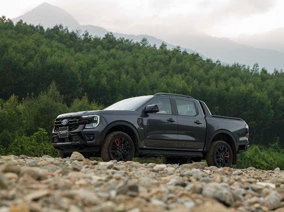 RANGER WILDTRAK 6