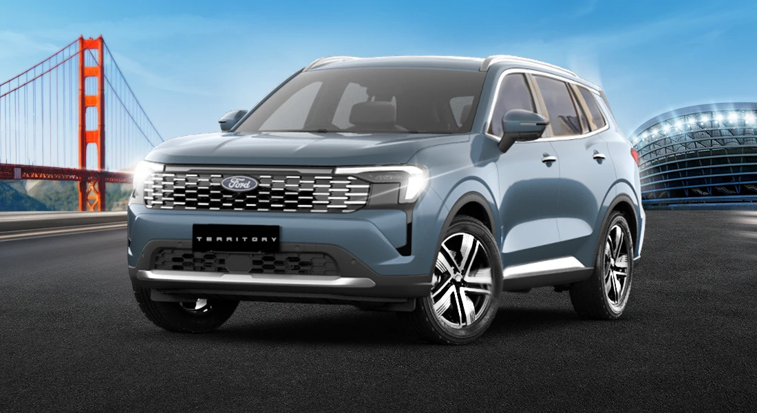 Ford Gia Lai chính hãng 7